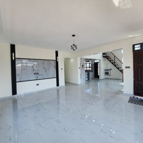 secured house in ruiru