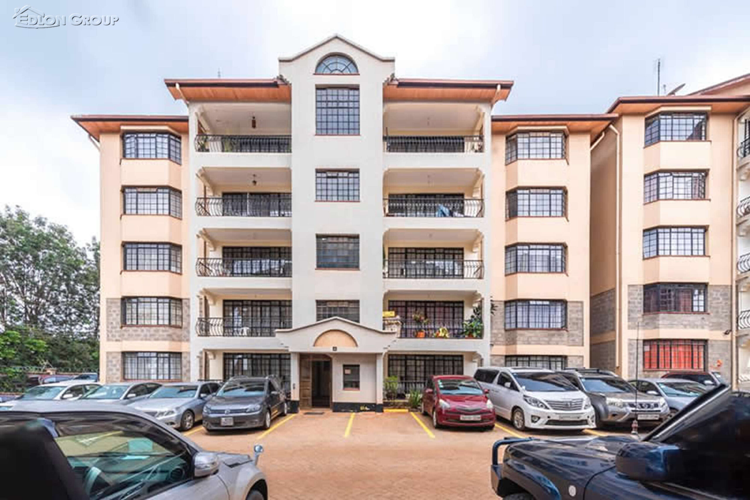 3BR Executive Apartment along Kiambu Road Opposite Quickmart Supermarket