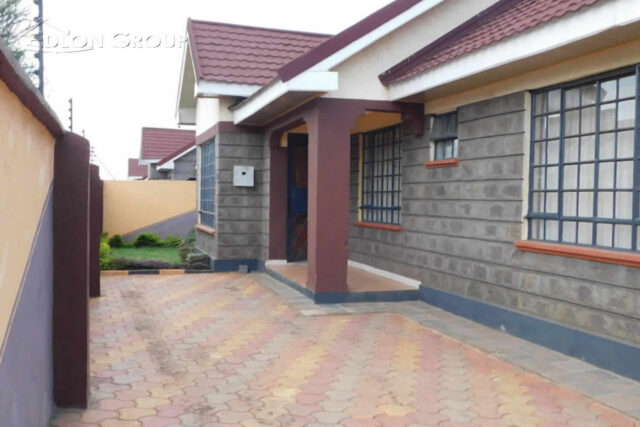 3 Bedroom New Bungalow (Master Ensuite) Ngina Estate
