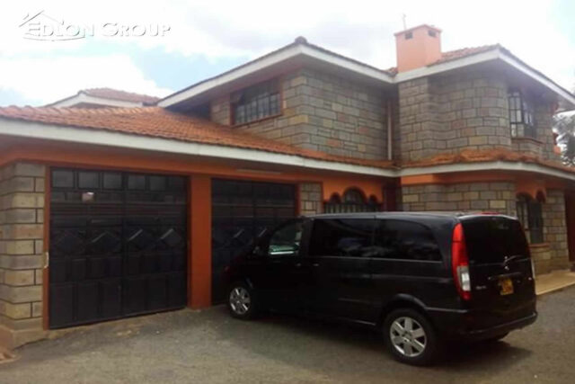 6 Bedroon Townhouse in Membley Ruiru