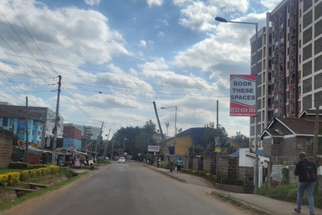 A prime commercial Residential property fronting Mombasa road