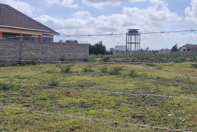 Syokimau Plots for Sale.