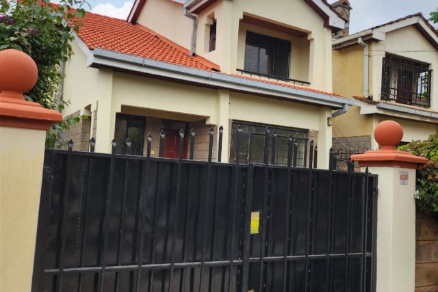 4 BR with a Dsq for sale – Mirema